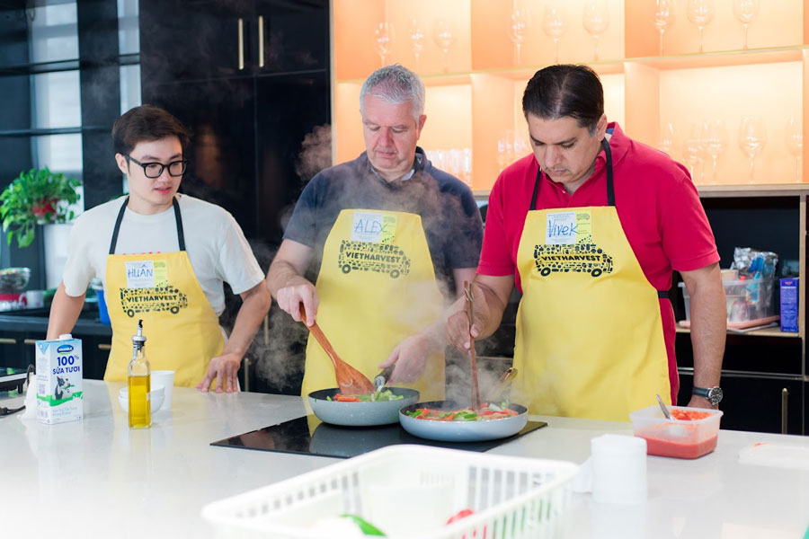 The CEO CookOff is coming to Vietnam