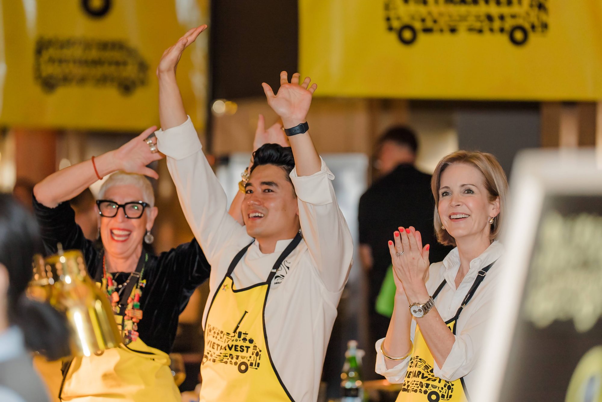 VietHarvest celebrates first year of food rescue at its first-ever CEO CookOff in Vietnam