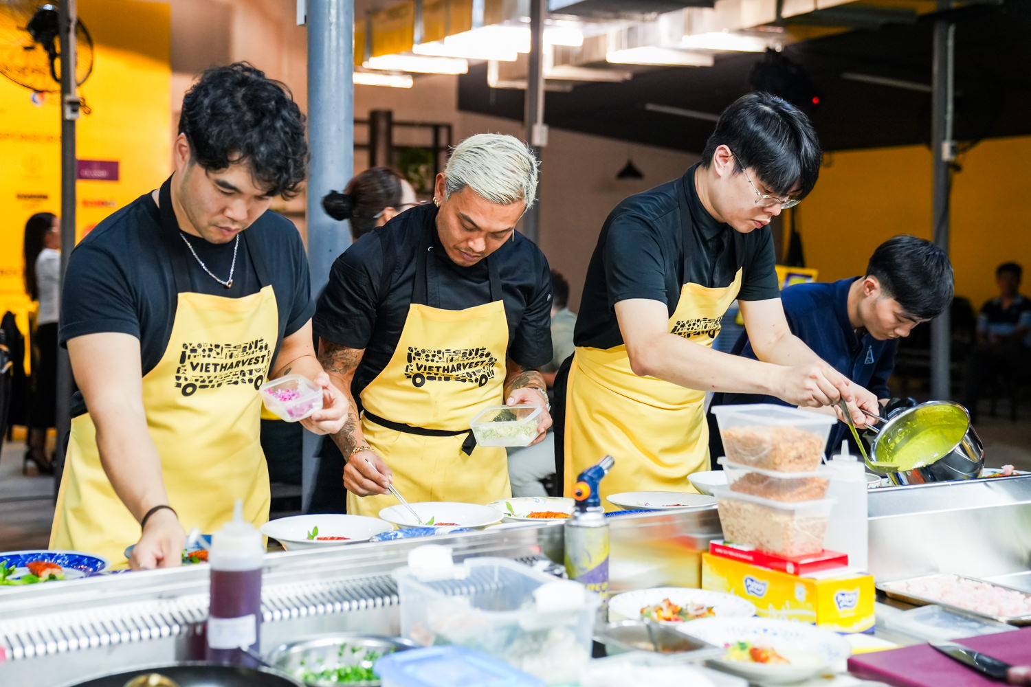 Cooking For A Cause